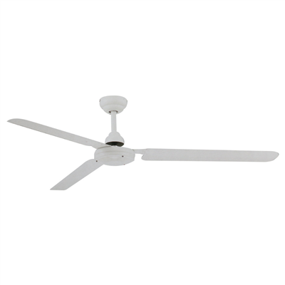 [Z5596950] ABANICO 3 ASPAS 56" WINDY BLANCO SIN LUZ UL INT