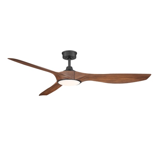 [Z5519390] ABANICO 3 ASPAS 66" JAVA LED C/VIDRIO INT ETL