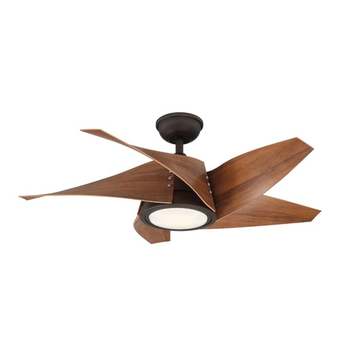 [Z5519381] ABANICO 5 ASPAS 42"  MADEIRA C/VIDRIO EB