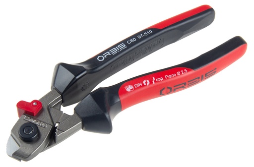 [TBH975190] ALICATE MINI CIZALLA DE CABLES DUROS Y TORNILLOS. TAMAÑO 7-½"