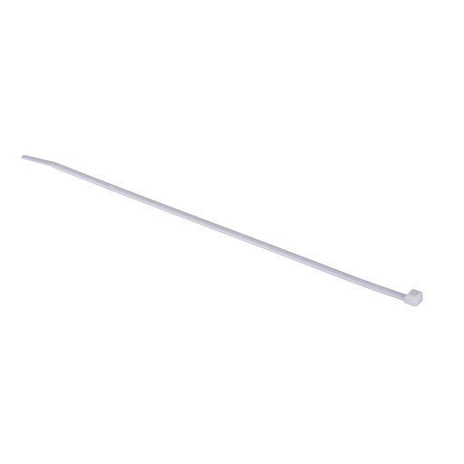 [9973010B] AMARRA PLASTICA BLANCA T10 (25CM X 4.8MM) TRABAJO PESADO DXN3010B