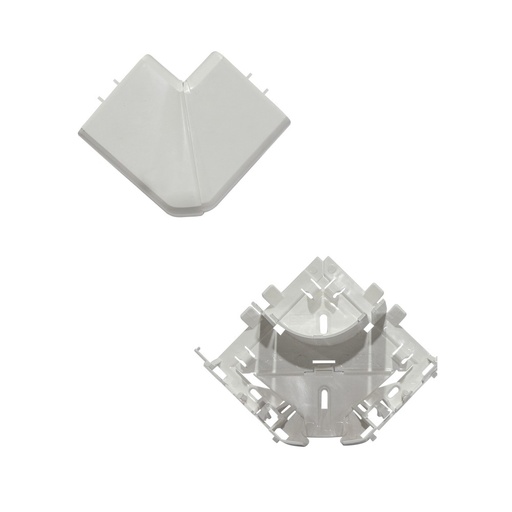 [255LG10787] ANGULO PLANO PARA DUCTO DE 105X65 LG10787