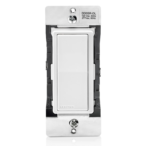 [LEVDD0SR-DLZ] APAGADOR SENCILLO DECORA SMART WIFI REMOTO 3V DD0SR-DLZ