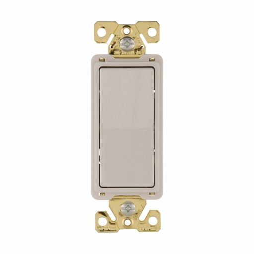 [450623W] APAGADOR SENCILLO DECORATOR COMERCIAL 3V 20A 125/277V BLANCO 7623W-BOX