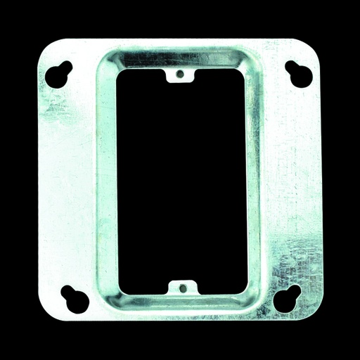 [8036] ARO DE REPELLO 1/4"  4"x 4" 2 GANG 52C20-25