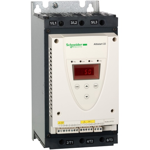 [99462S6] ARRANCADOR DE ESTADO SÓLIDO 63A, 600V, CONTROL 230V ATS22D62S6