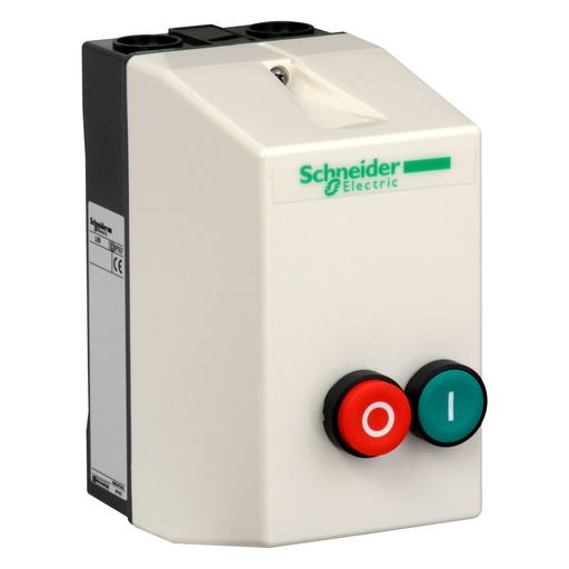 [970D18P7] ARRANCADOR EN CAJA IP55 TESYS 18A (AC3) BOBINA 230VAC LE1D18P7