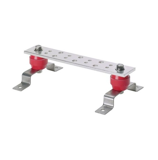 [P02TGB12] BARRA TIERRA TGB 12 ESPACIOS 1/4"X2"X20" GB2B0312TPI-1