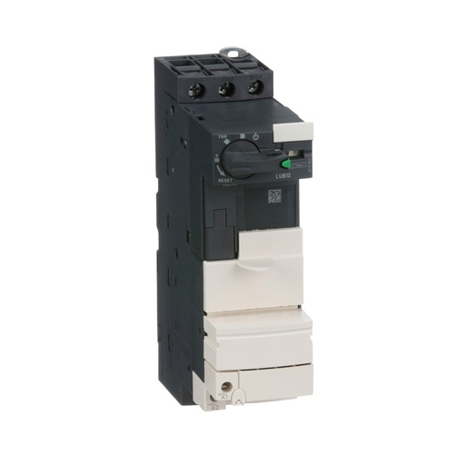 [970B12] BASE CONTACTOR TESYS U DE 0.1 A - 12A LUB12