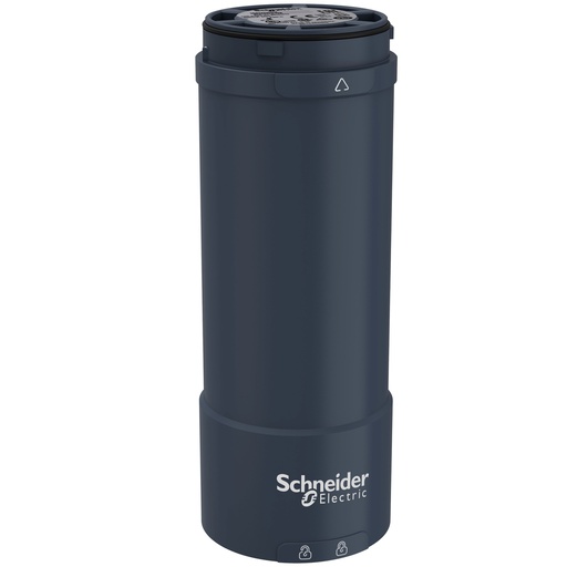 [99721M] BASE DE CONEXIONES Y TAPA SUPERIOR 100...240VAC NEGRA XVUC21M