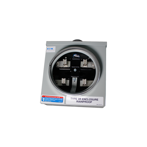 [4052100] BASE DE MEDIDOR CUADRADA 100A 240V 1F 3H SIN ACOPLE CHM2100B