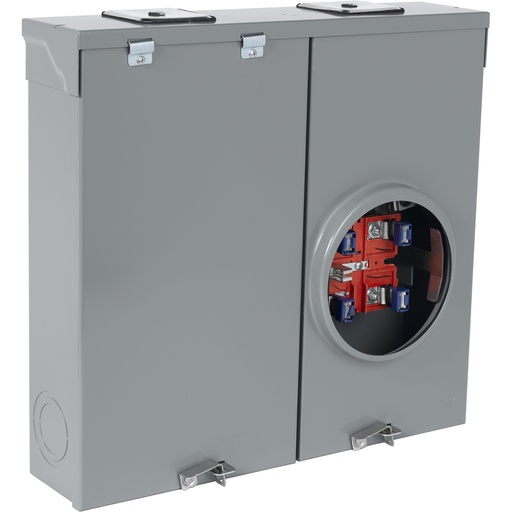 [9152001] BASE DE MEDIDOR NEMA 3R 200A 240V 1F 3H PARA QOM2, SIN ACOPLE RC200S
