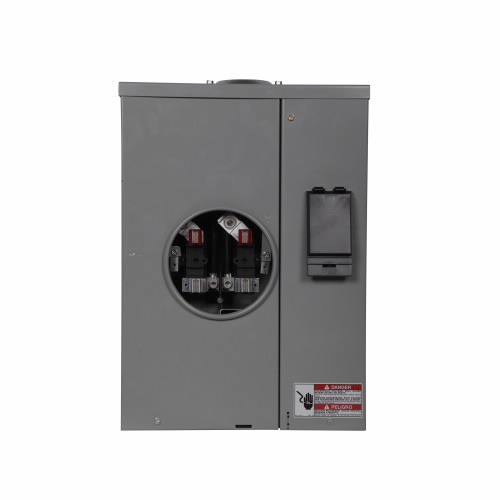 [405200] BASE DE MEDIDOR NEMA 3R 240V 1F 3H CON INTERRUPTOR 200A MBB200BTSCR