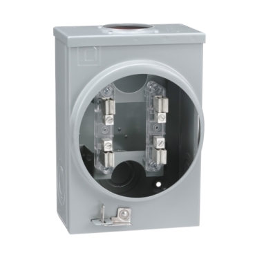 [905100] BASE DE MEDIDOR UNITARIA 100A 240V 1F 3H NOM SIN ACOPLE MS1004J