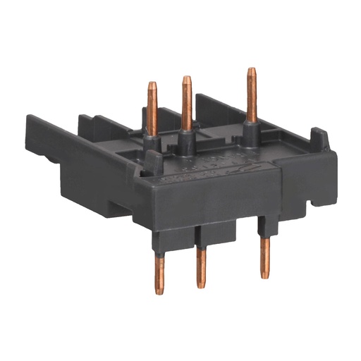 [987F01] BLOQUE DE CONEXIÓN ENTRE GUARDAMOTOR Y MINI CONTACTOR K GV2AF3