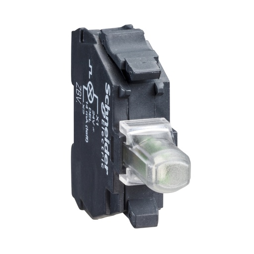 [997243] BLOQUE DE LED ZBVB4 AC/DC 24V ROJO