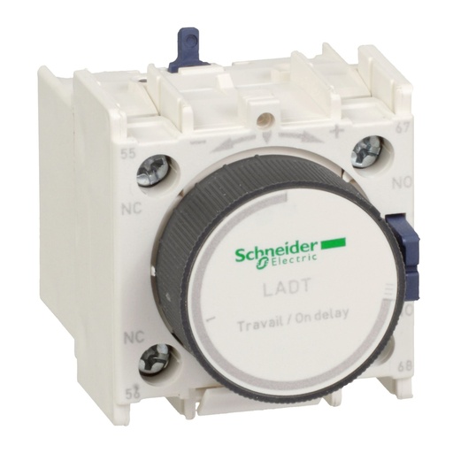 [974LADR2] BLOQUE DE TEMPORIZADOR PARA CONTACTOR OFF DELAY 0.1..30S 1NA/1NC LADR2