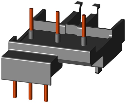 [5171DA0] BLOQUE DE UNION ELECTROMECANICO AC 3RV2 S00/S0 Y 3RT2 S00 3RA19211DA00