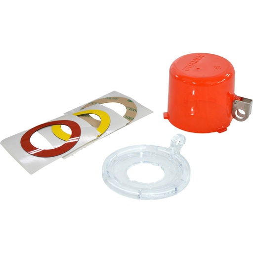 [BW4130821] BLOQUEO PARA BOTONERA DE 30 MM ROJO 130821