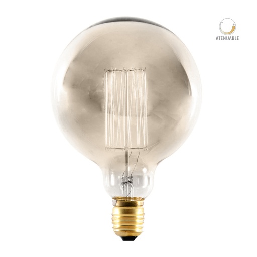 [3TE35125] BOMBILLO INCANDESCENTE VINTAGE GLOBO E27 35W 127V 70LM 2000K