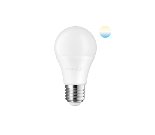 [3TE197] BOMBILLO LED A19 7W 127V 800LM CCT 2700-6500K 7A19LEDMV200TCW CONNECT