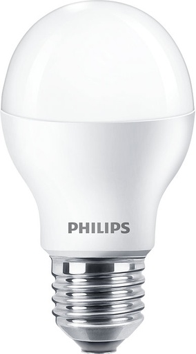 [3PHA6082] BOMBILLO LED A19 E27 ECOHOME 8W 110-130V 550lm 6500K