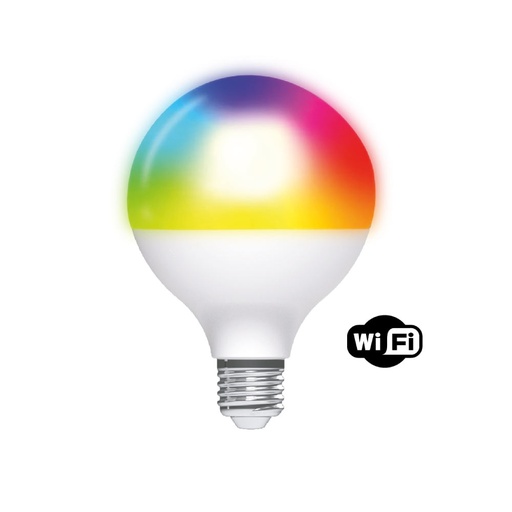 [35923864] BOMBILLO LED GLOBO E27 9W 120V 806lm 2.7K-4.0K-6.5KRGB DIM SMART WIFI