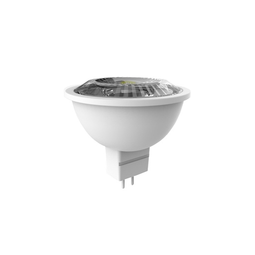 [3EA10836] BOMBILLO LED MR16 6.5W 12V 500LM 5000K DIM UL