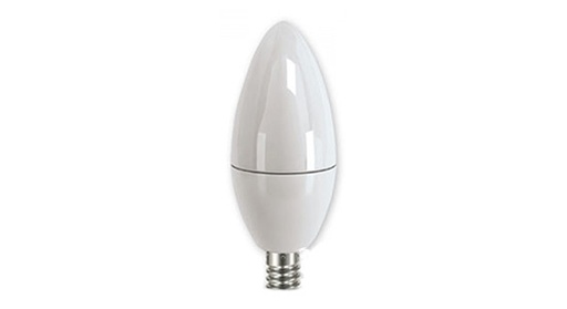 [3TE1246] BOMBILLO LED VELA E12 4W 100-240V 250LM 6500K NOM
