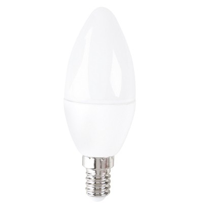 [3TE144] BOMBILLO LED VELA E14 4W 100-240V 250LM 3000K NOM