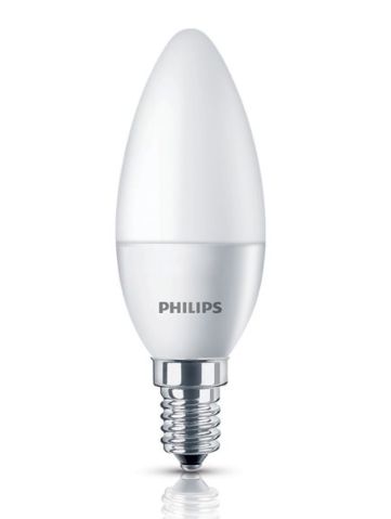[3PH24311] BOMBILLO LED VELA E14+E27 B35 3.5W 100-240V 350lm 2700K