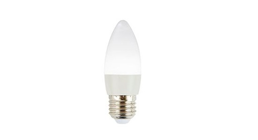 [3TE274] BOMBILLO LED VELA E27 4W 100-240V 250LM 3000K EICE27-LED/4W/30