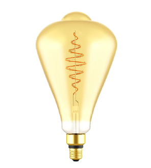 [O056370] BOMBILLO LED VINTAGE EDISON ESPIRAL E27 5W 120-240V 350lm 2000K
