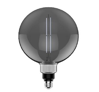 [O052910] BOMBILLO LED VINTAGE GLOBO BLACK E27 5W 120-240V 250lm 4000K