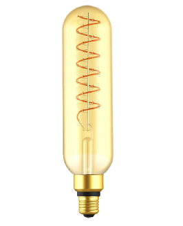 [O052930] BOMBILLO LED VINTAGE TUBULAR T65 E27 5W 120-240V 350lm 2000K