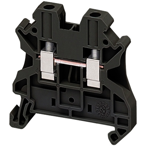 [901V42BK] BORNE CONEXION NEGRO 4MM NSYTRV42BK
