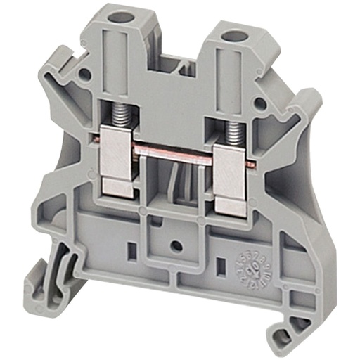[901V42] BORNE DE CONEXION, SECCION NOMINAL 4MM, GRIS NSYTRV42