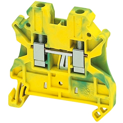 [90142PE] BORNE DE CONEXION TIERRA, SECCION NOMINAL 4MM,  NSYTRV42PE
