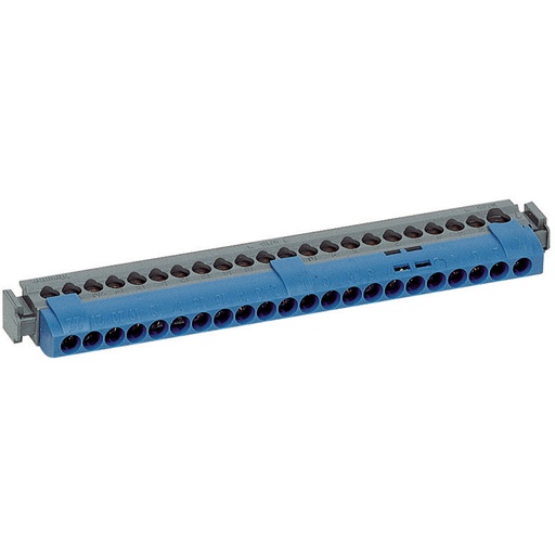 [218264] BORNE P/NEUTRO 22 CIRCUITOS FMM22N COLOR AZUL