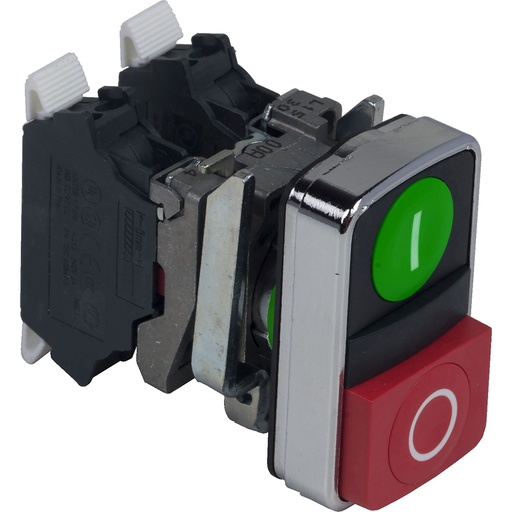 [997BL945] BOTONERA ARRANCAR PARAR S/LUZ PILTO.NA+NC XB4BL73415