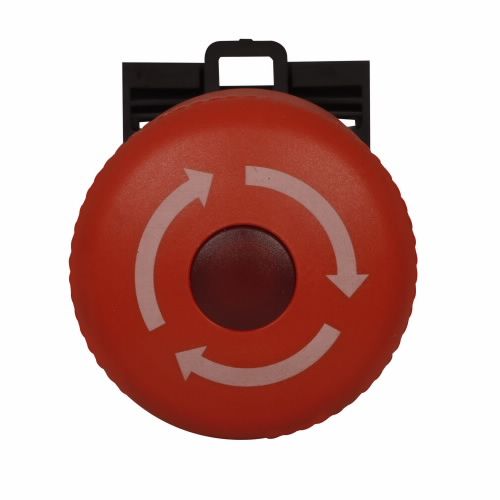 [4861230R] BOTÓN PARO EMERGENCIA LED ILUMINADO, 1NC, 85-264VAC, M22-PVLT-K01-230R