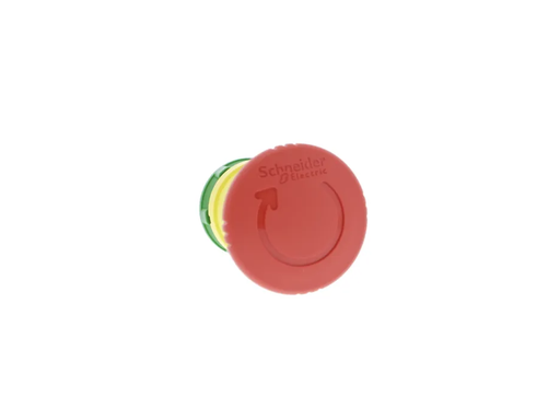 [996844] CABEZA PLASTICA TIPO HONGO ROJO ZB5AS844