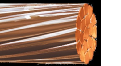 [1282000] CABLE DE COBRE DESNUDO 2/0 PHELPS DODGE
