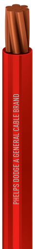 [10612CRO] CABLE THHN CAL 12AWG ROJO CAJA PHELPS DODGE