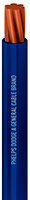 [1062KAZ] CABLE THHN CAL 2AWG AZUL CARRETE PHELPS DODGE