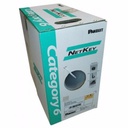 [PCAN6C04IG] CABLE UTP CAT 6 CAJA de 305m NETKEY/PANDUIT GRIS, NUC6CR04IG-CE