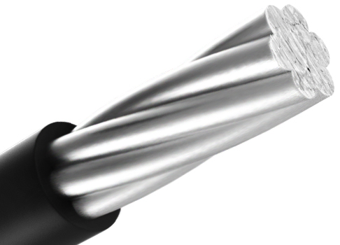 [12104] CABLE XHH/XHHW-2 AL SERIE 8000 CAL 4 AWG PHELPS DODGE