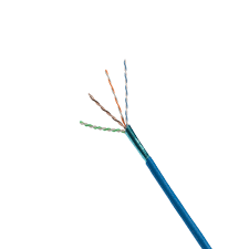 [PCAR6004BU] CAJA  DE CABLE UTP(305m) CAT 6 (CMR) RISER  AZUL, PUR6004BU-UY