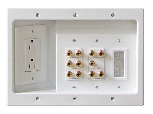 [PNQ2103] CAJA TV CONEXION HOME THEATER ARMADA BLANCO ONQ HT2103WHV1