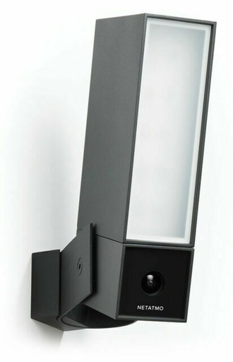 [NETNOC01] CAMARA SMART WIFI 4MP 125-240V EXTERIOR NEGRO NETATMO NOC01-US